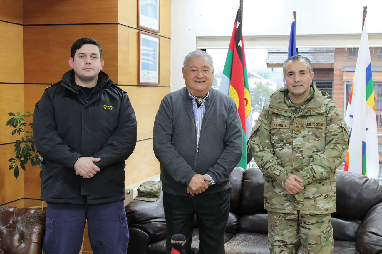 JEFE DE DEFENSA NACIONAL DE LA ARAUCANÍA VISITÓ LA ZONA LACUSTRE – Website de la Municipalidad de Pucón