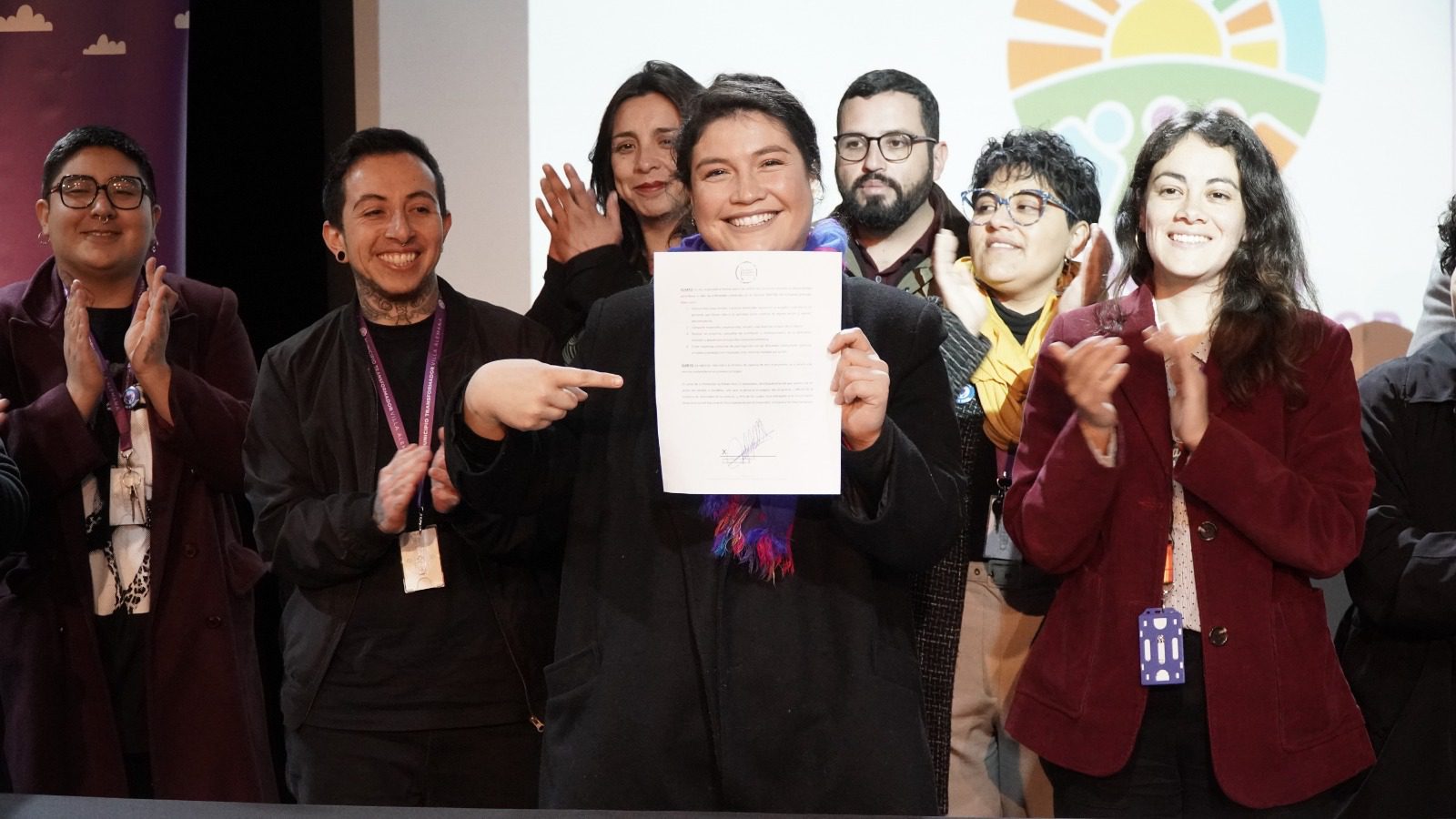 MUNICIPIO TRANSFORMADOR CONMEMORA LA SEMANA DEL ORGULLO LGBTQIA+ CON INÉDITO CONVENIO CON LA RED DIVERSA PARA SEGUIR AVANZANDO EN INCLUSIÓN