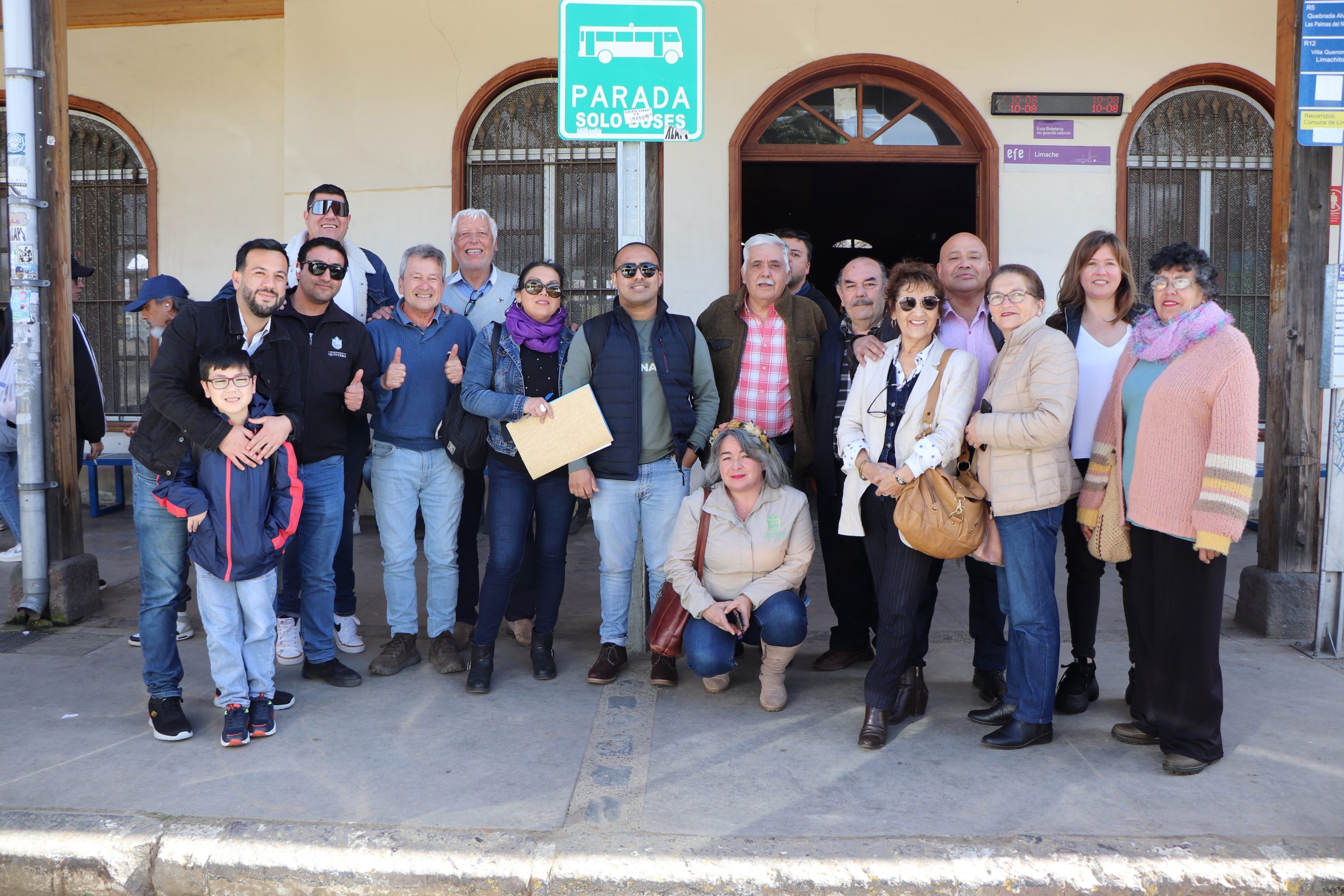 Avanza proyecto para habilitar el Tren del recuerdo entre Limache y Quintero