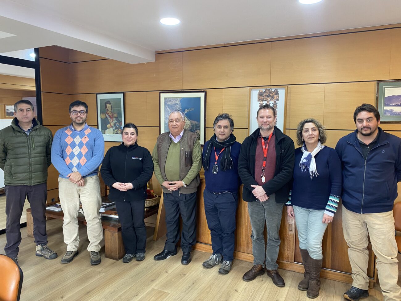 DIRECTOR REGIONAL DE PATRIMONIO CULTURAL VISITÓ LA COMUNA DE PUCÓN – Website de la Municipalidad de Pucón