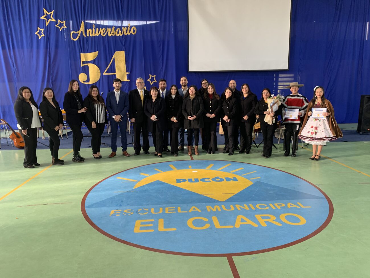 ESCUELA MUNICIPAL EL CLARO DE PUCÓN CELEBRÓ 54 AÑOS DE VIDA – Website de la Municipalidad de Pucón