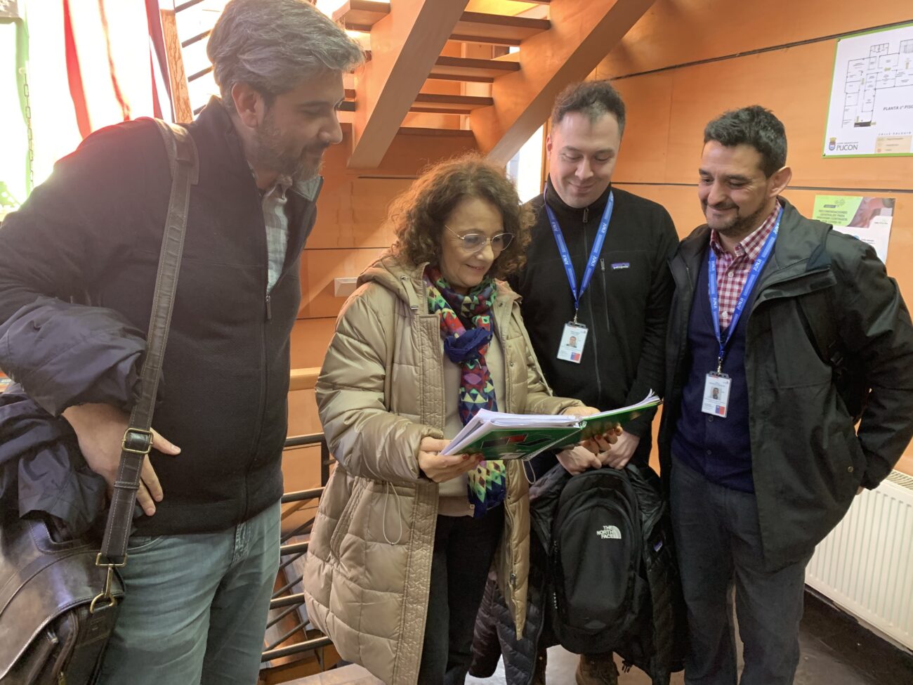 JUNJI EXPONE SITUACIÓN DE JARDINES INFANTILES EN PUCÓN – Website de la Municipalidad de Pucón