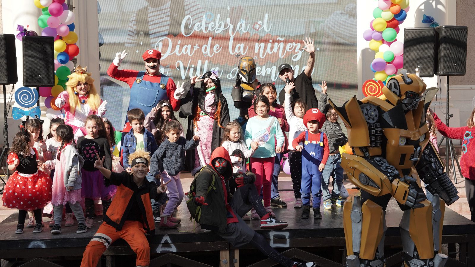 MUNICIPIO TRANSFORMADOR LANZÓ PROGRAMA COMUNAL DE LA NIÑEZ EN MEDIO DE MASIVA CONVOCATORIA POR CELEBRACIÓN DEL DÍA DE LOS NIÑOS Y NIÑAS
