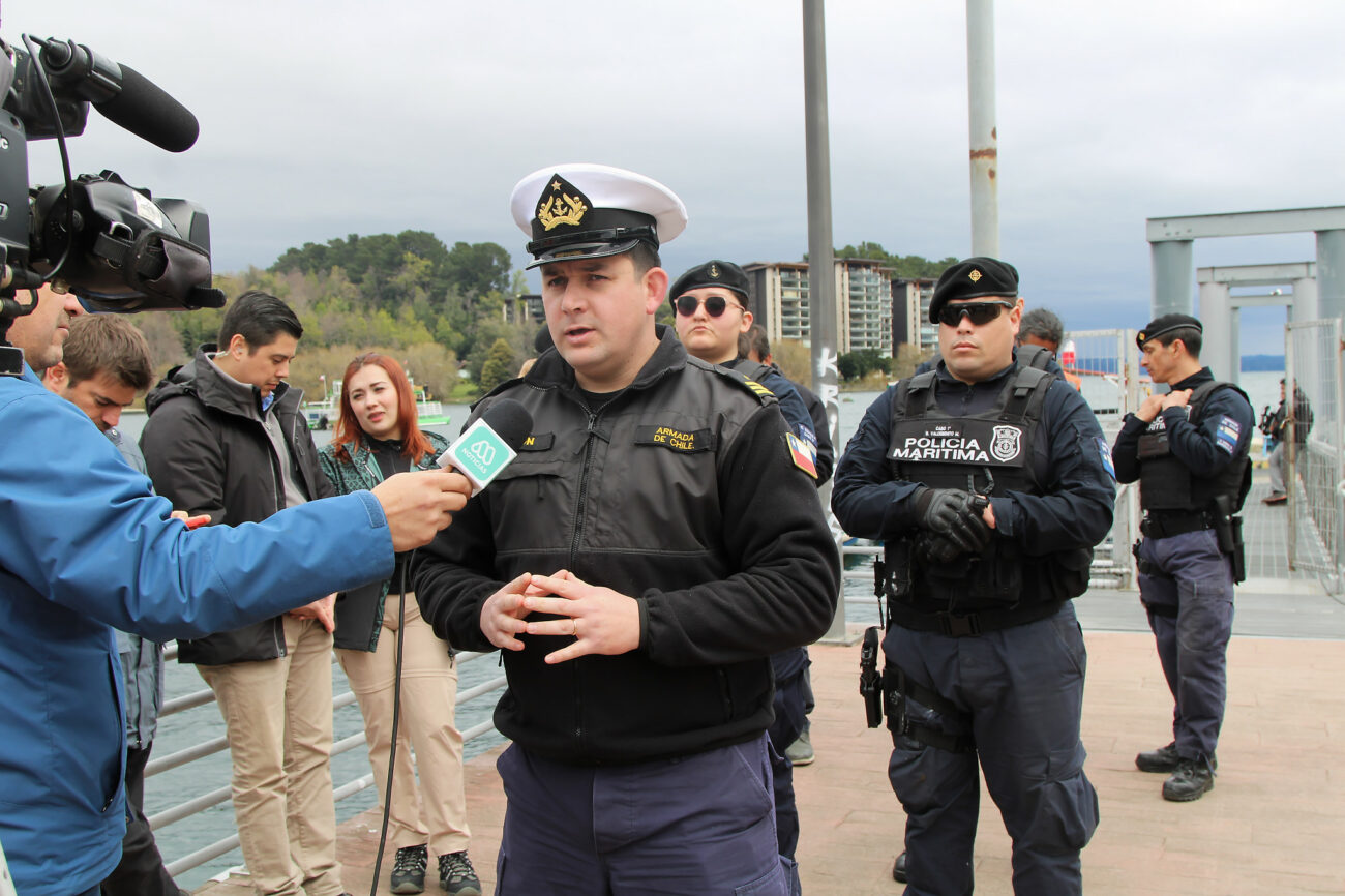 ARMADA MONTÓ PLAN DE ACCIÓN ANTE POSIBLE EMERGENCIA VOLCÁNICA – Website de la Municipalidad de Pucón