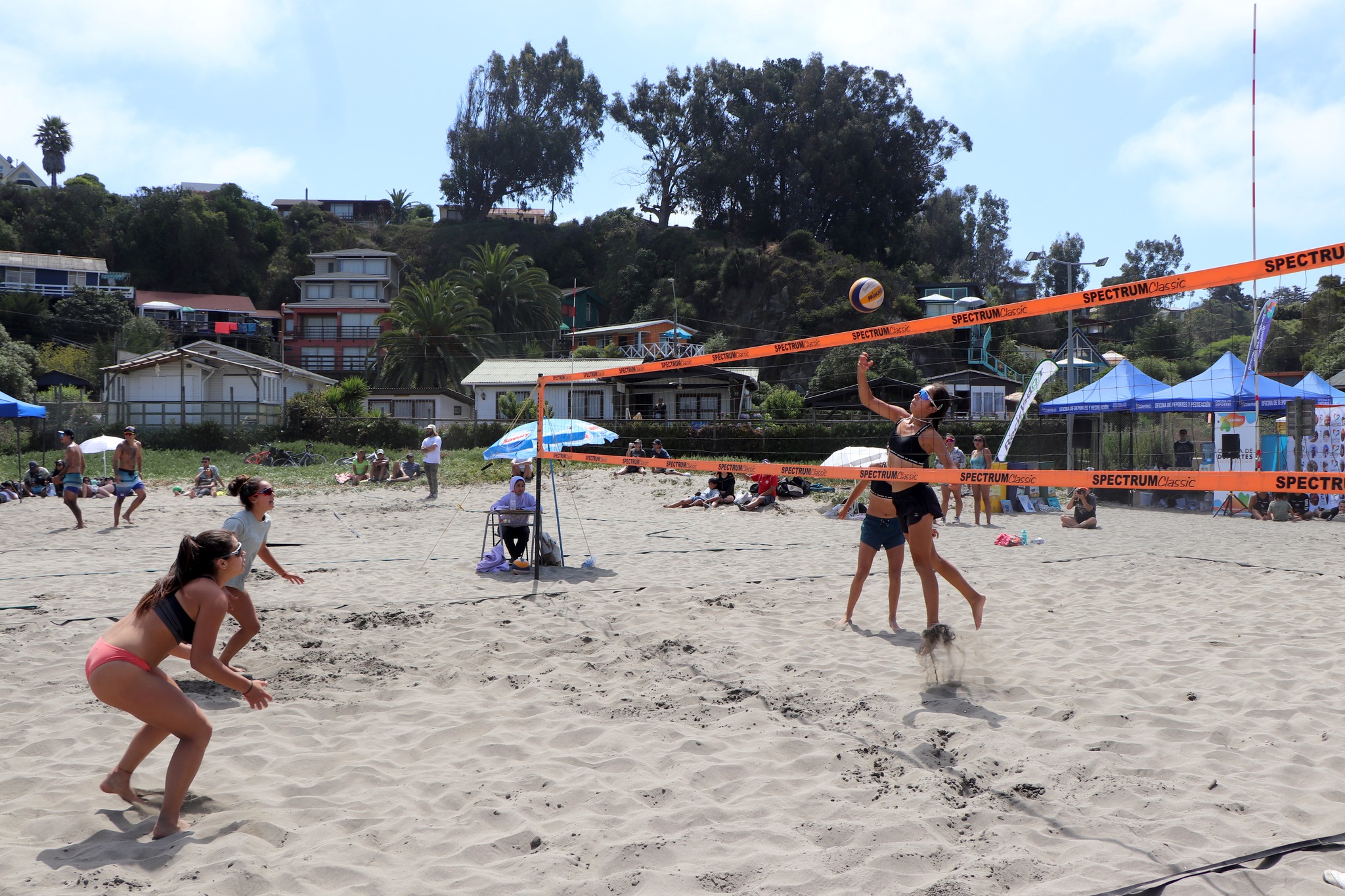 El Tenis y el Vóley Playa Infantil serán protagonistas este fin de semana en Quintero