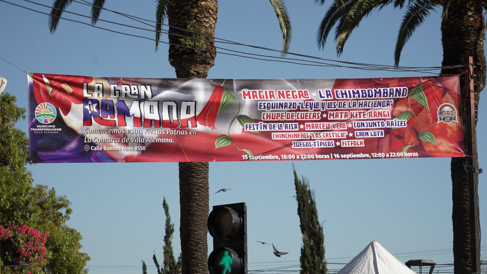 JUEGOS TRADICIONALES, MÚSICA EN VIVO, COMIDA TÍPICA Y MÁS: VILLA ALEMANA SE PRAPARA PARA CELEBRAR LA PRIMERA FONDA MUNICIPAL EN LA COMARCA