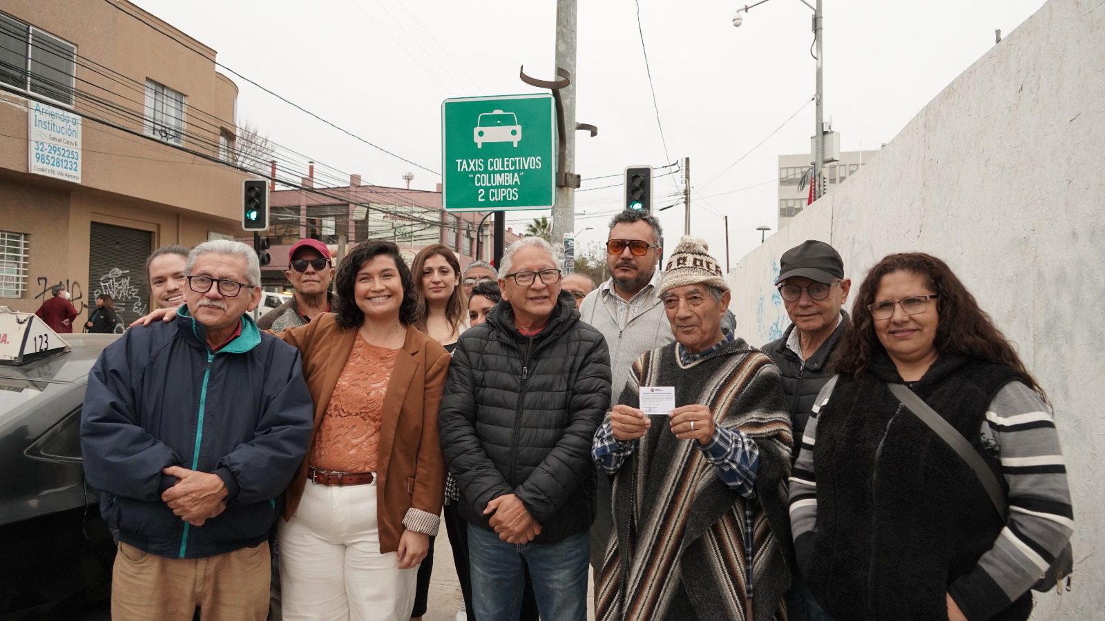 MUNICIPIO TRANSFORMADOR HABILITA ANHELADO PARADERO DE COLECTIVOS EN PLAZA BELÉN PARA EL SECTOR NORPONIENTE DE VILLA ALEMANA