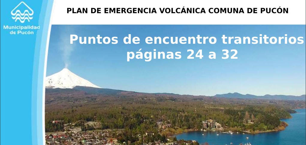Plan de emergencia volcánica