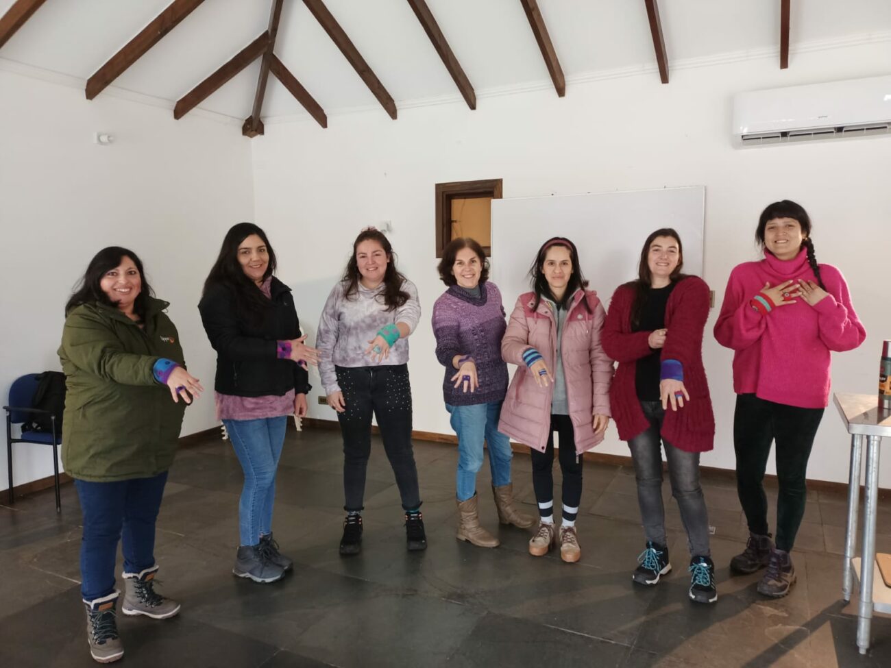 LA OFICINA DE LA MUJER REALIZÓ EXITOSOS TALLERES TERAPÉUTICOS PARA MUJERES DE PUCÓN – Website de la Municipalidad de Pucón