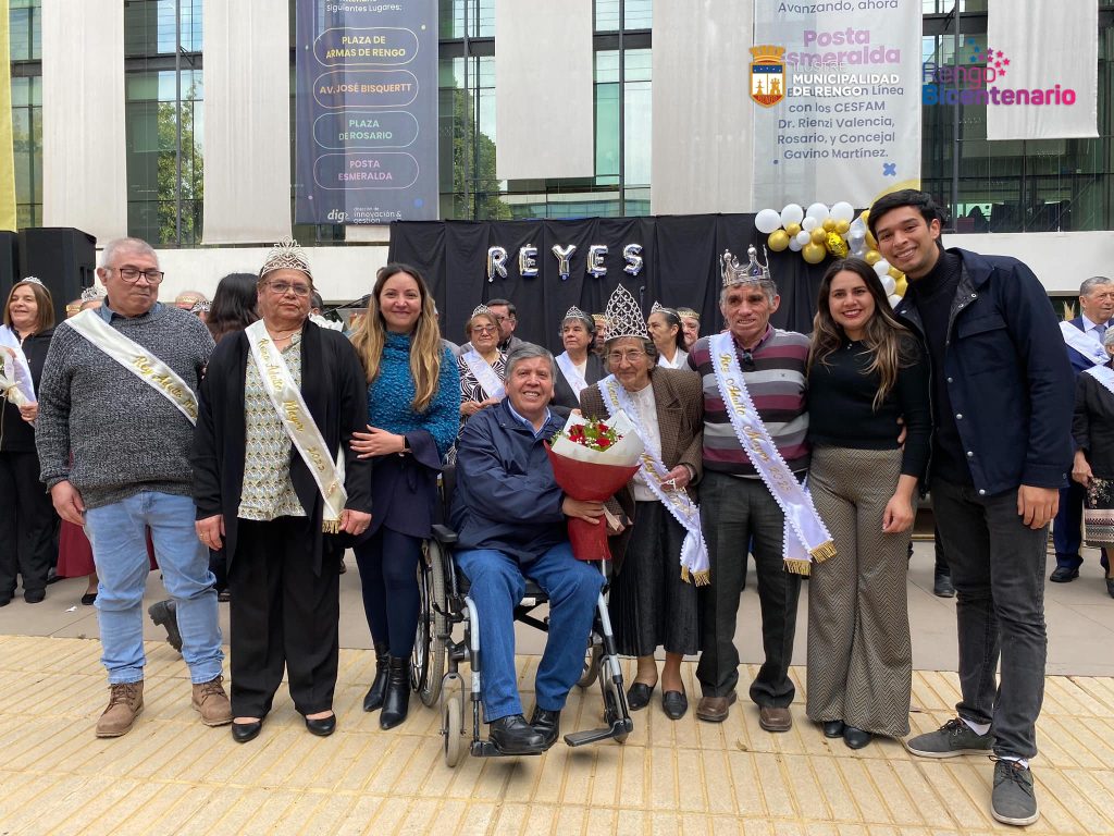 MUNICIPALIDAD DE RENGO DA INICIO AL MES DEL ADULTO MAYOR
