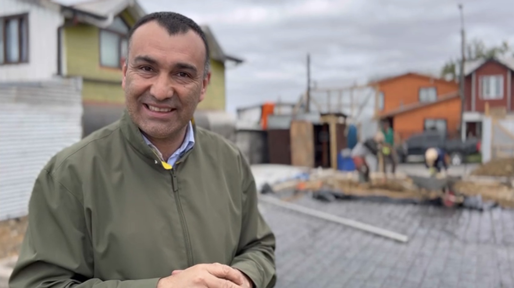 Asfaltado hacia el parque municipal podría ser una realidad con recursos exclusivamente municipales.