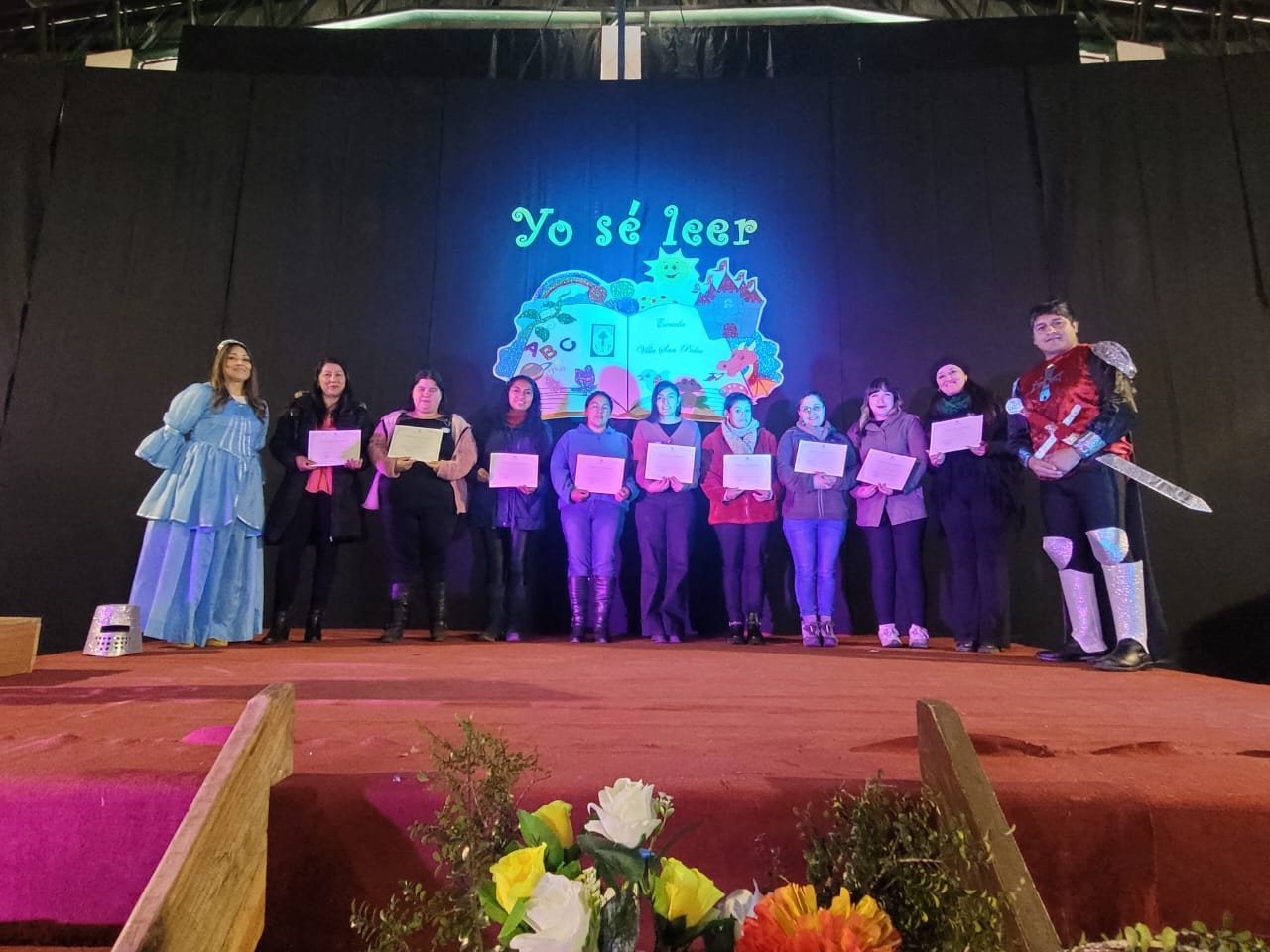 EN PUCÓN ESTUDIANTES DE PRIMERO BÁSICO DE LA ESCUELA VILLA SAN PEDRO REALIZARON ACTIVIDAD “YA SABEMOS LEER”