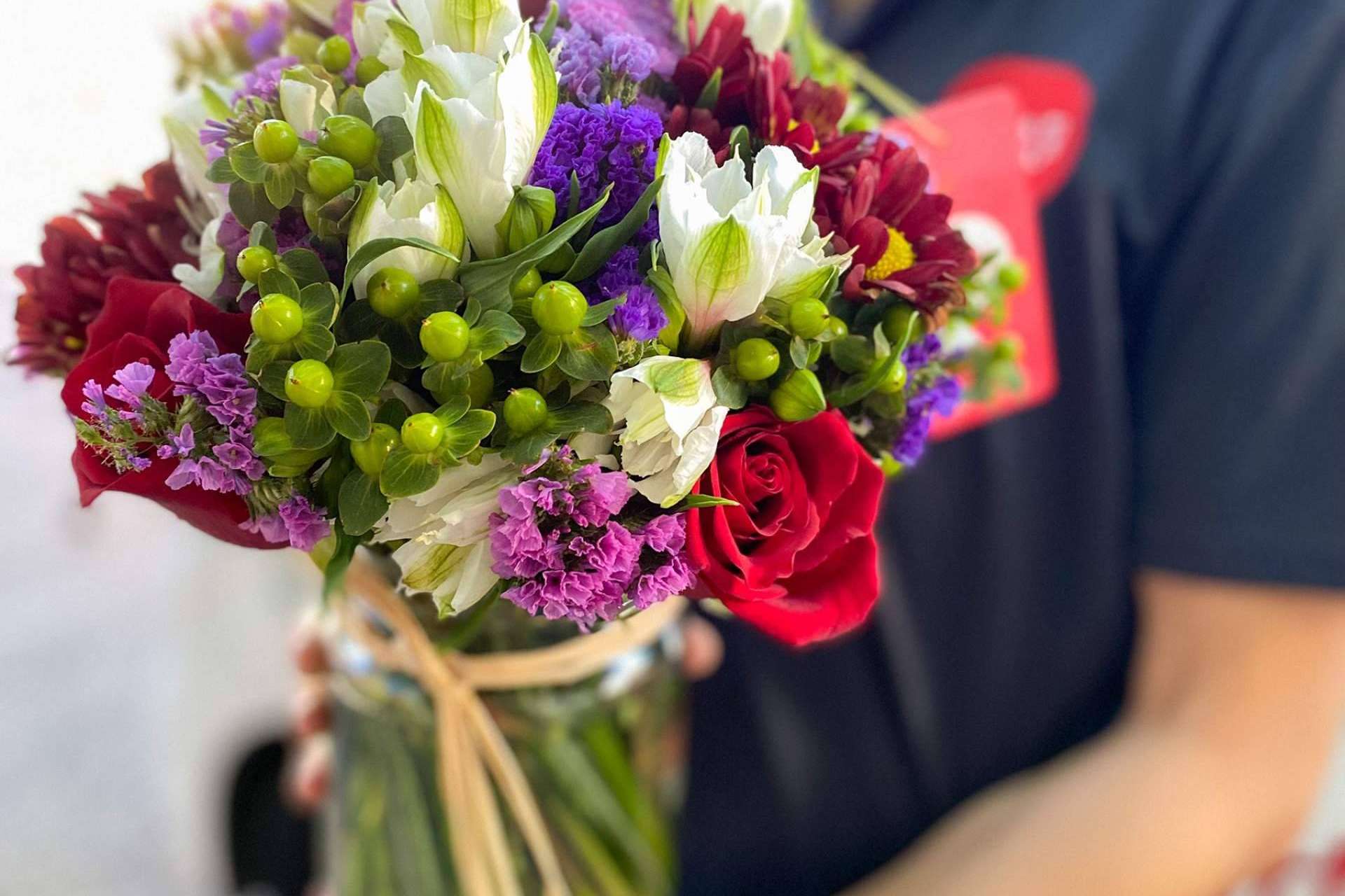Flores a domicilio con la floristería RosaLinda