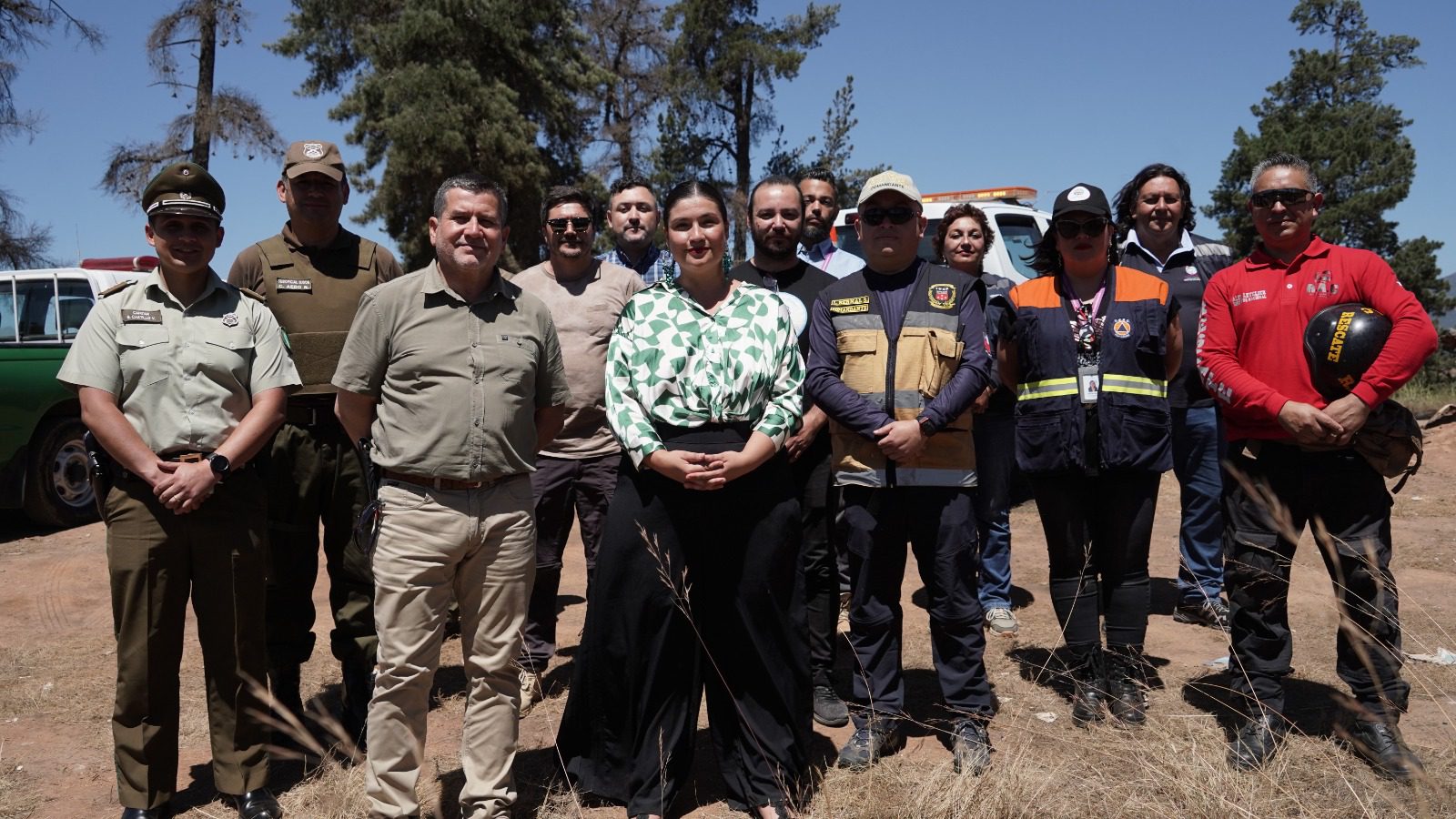 MUNICIPIO DE VILLA ALEMANA LIDERA REUNIÓN DE COORDINACIÓN PARA PREVENIR INCENDIOS FORESTALES POR EL USO INDEBIDO DE FUEGOS ARTIFICIALES EN LA COMUNA