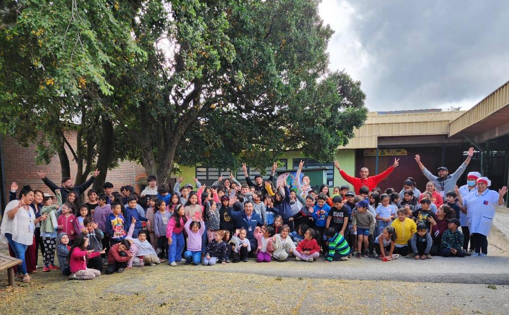 PUCÓN COMENZÓ SU ESCUELA DE VERANO 2024 – Website de la Municipalidad de Pucón