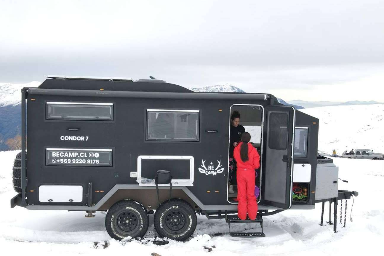 La empresa que permite disfrutar de casas rodantes en Chile, Be Camp