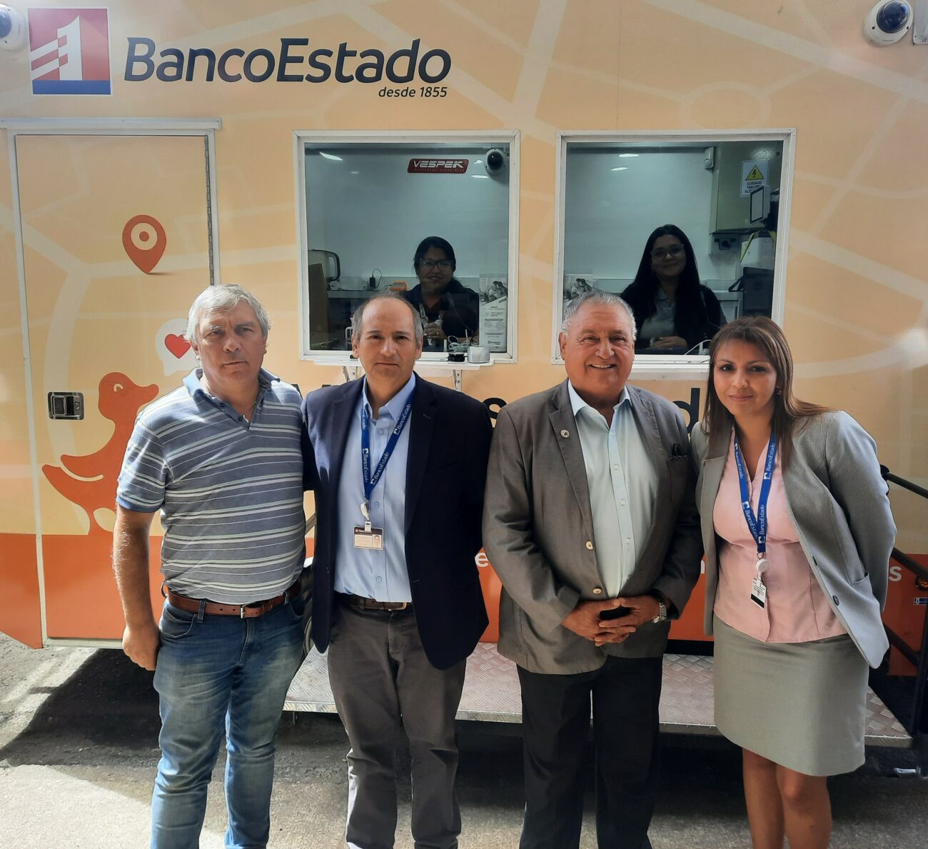 BANCOESTADO DESPLIEGA NUEVA SUCURSAL MÓVIL EN CABURGUA  – Website de la Municipalidad de Pucón