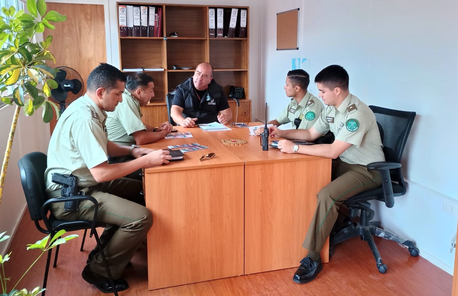 Una baja en el índice de criminalidad en Loncura y localidades rurales se registró durante el mes de enero