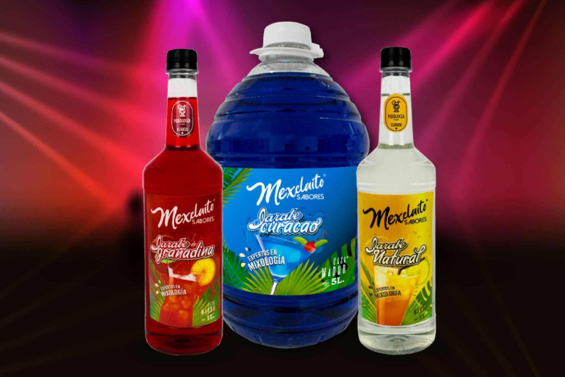 Mexclaito y su Línea Clásica, la alternativa para conocer los mejores jarabes y endulzantes de calidad para coctelería