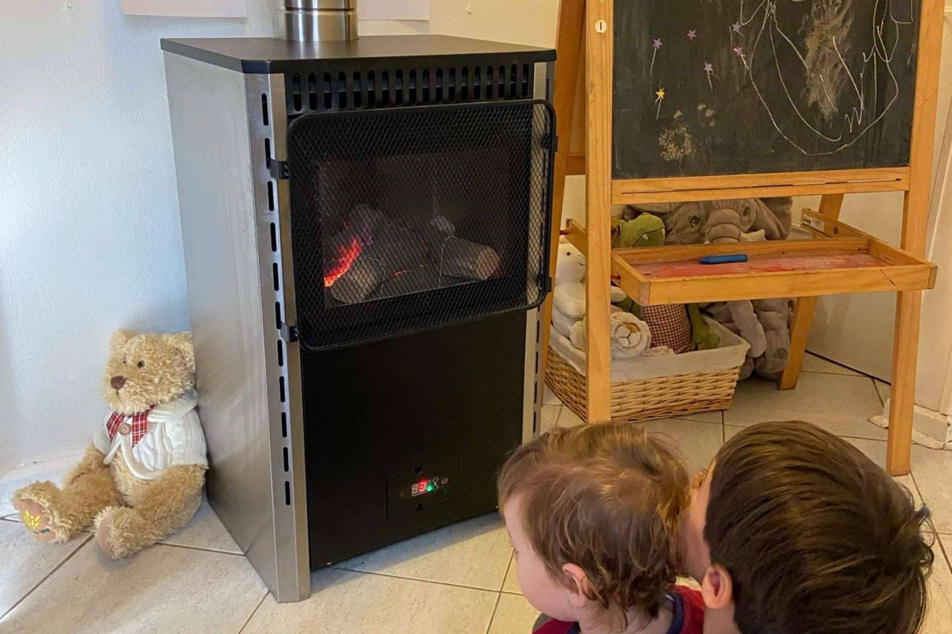 La revolución en la calefacción. Calor limpio y seguro a bajo costo al alcance de todos