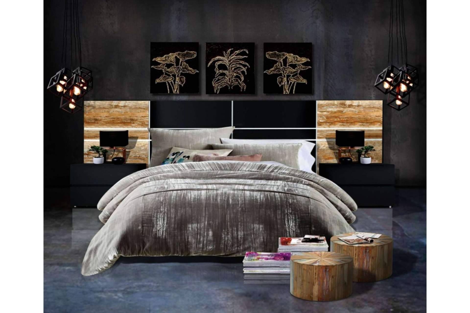 Las variedades en respaldos de cama que ofrece la tienda virtual de Webdecor