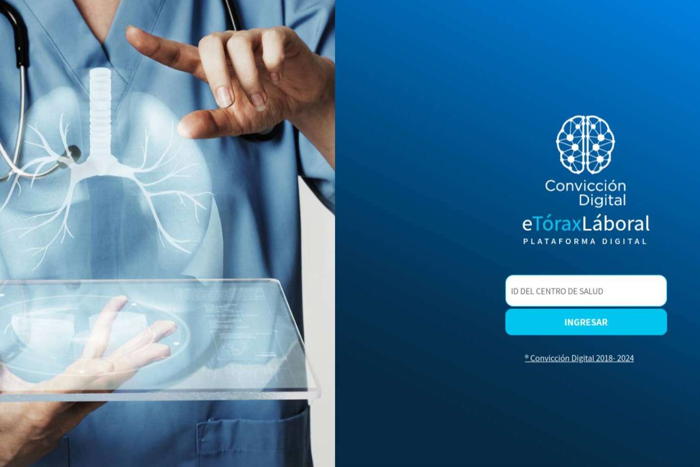 eTóraxLaboral, una herramienta pionera para la detección temprana de neumoconiosis