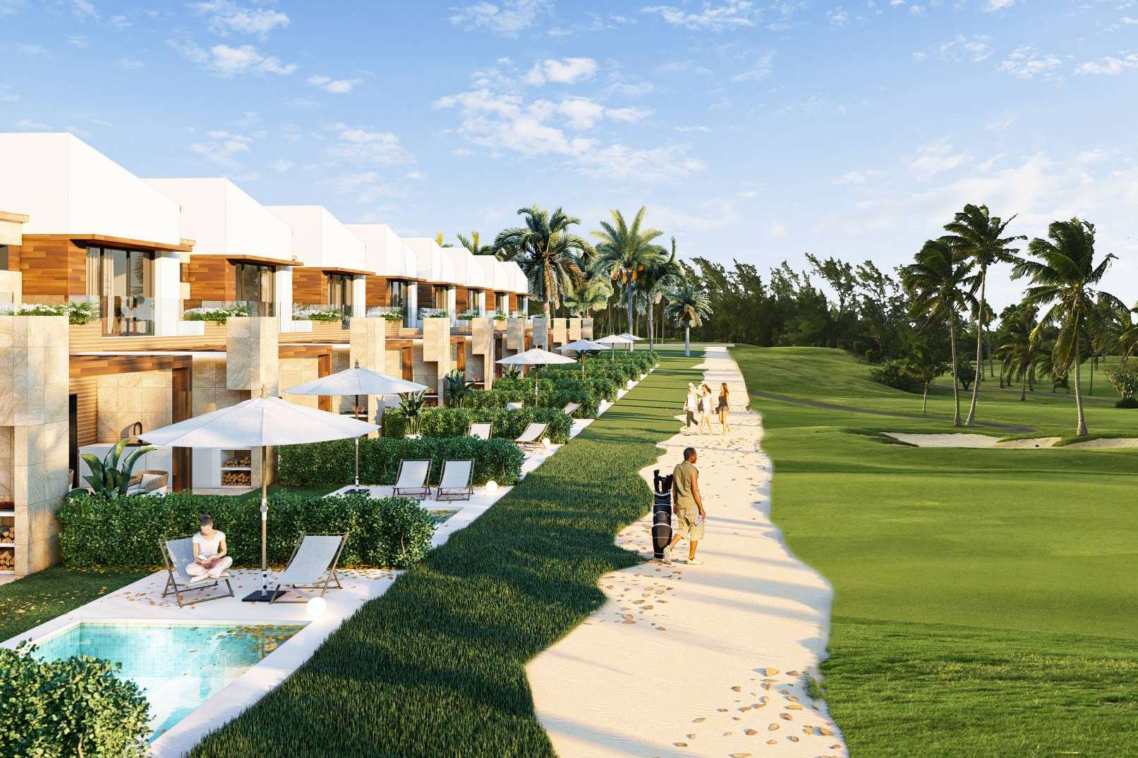 Las propiedades de lujo en Larimar City & Resort ofrecen una excelente oportunidad de inversión en Punta Cana