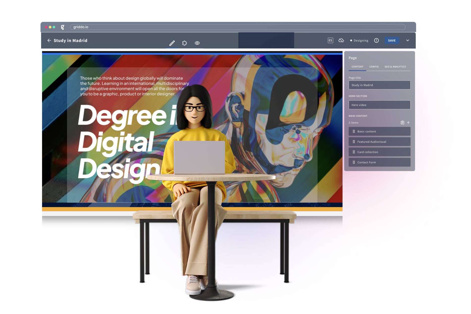 Griddo; La plataforma de experiencia digital exclusiva para instituciones educativas