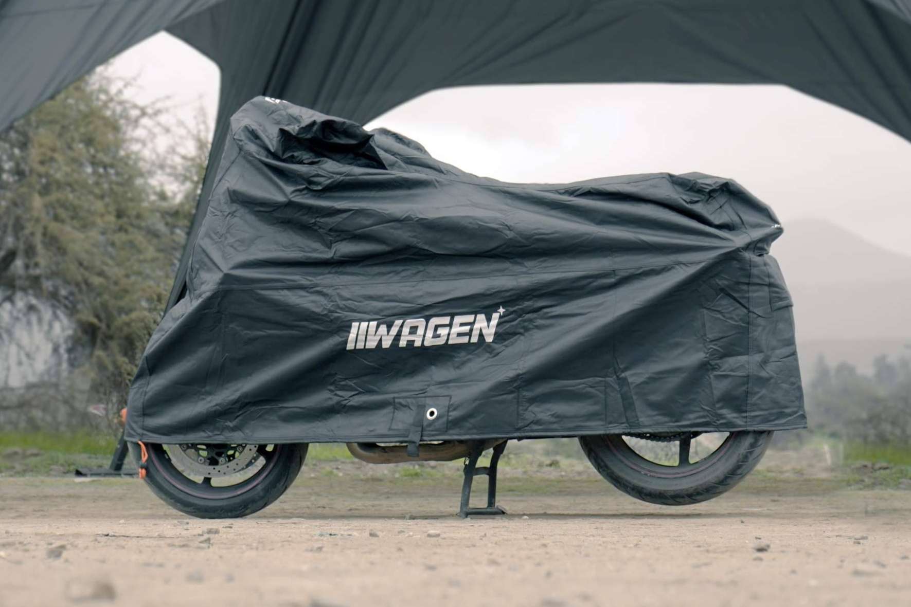 Wagen Covers fabrica cobertores de alta calidad para distintos tipos de motos