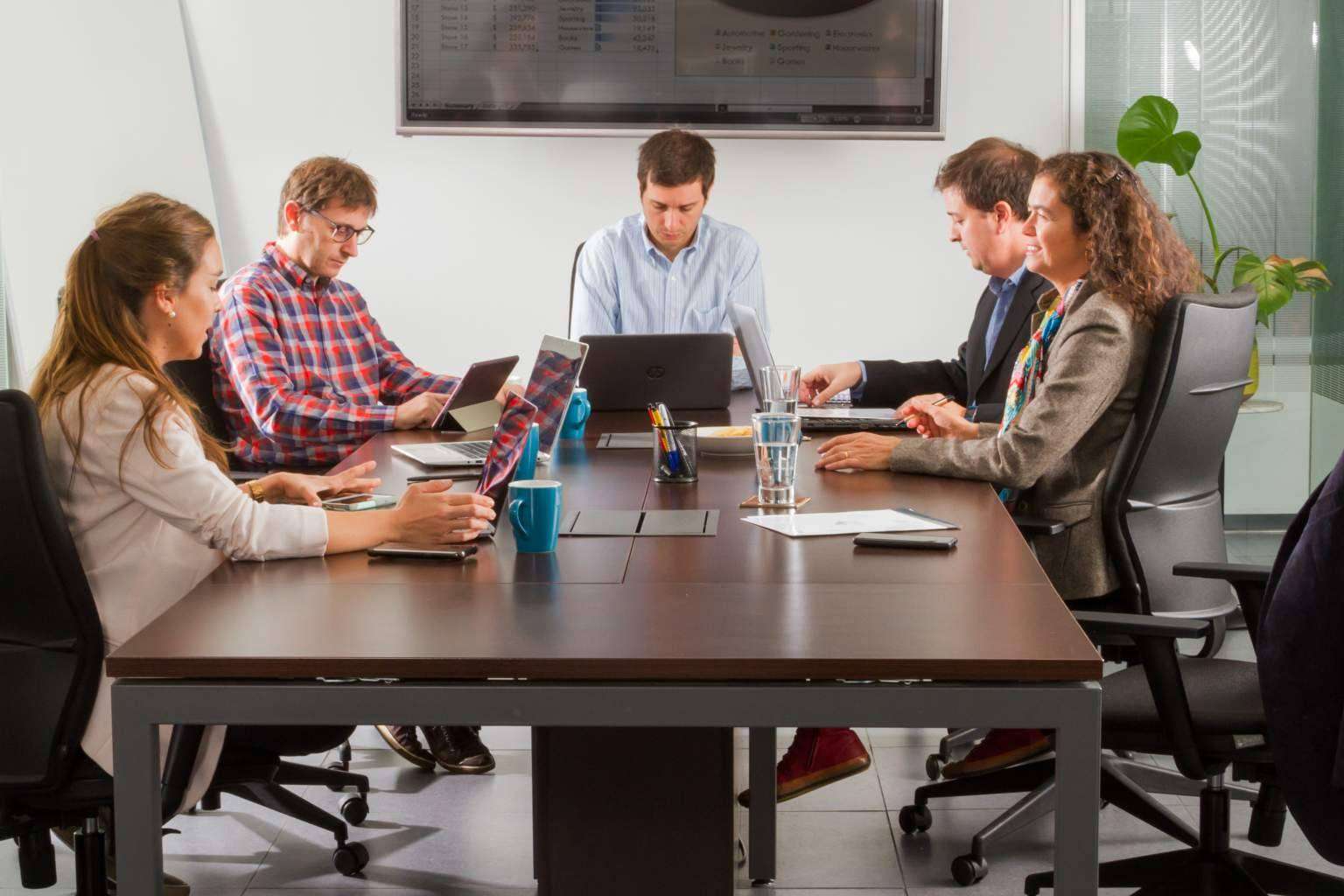 Los precios de espacios de coworking en Santiago