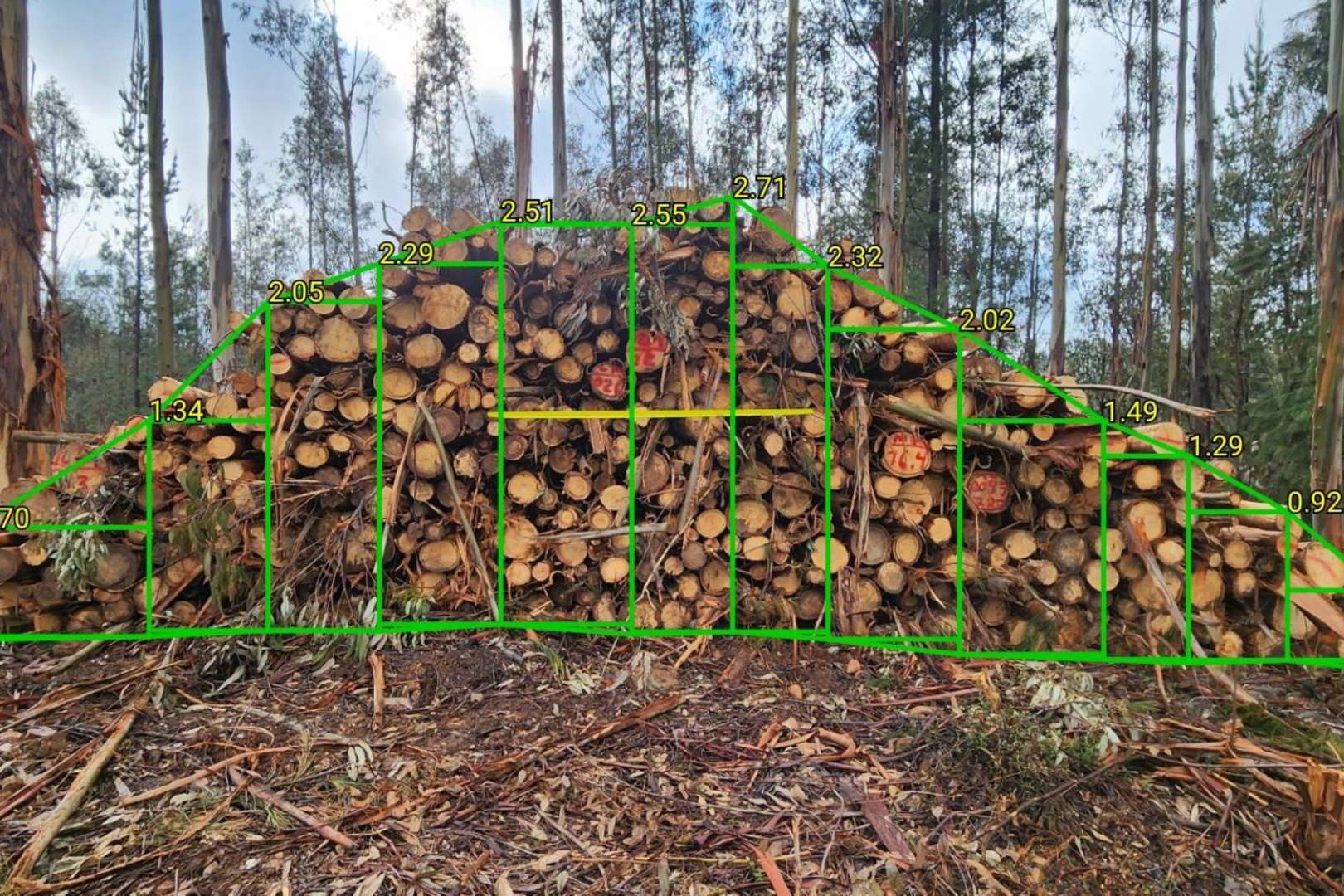 Soluciones tecnológicas para el control forestal a través de TTC