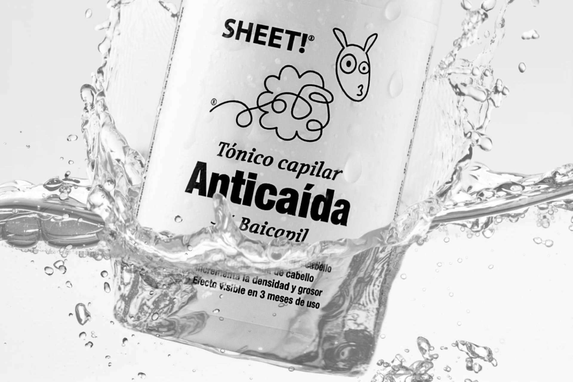 Tratamientos de Sheet! contra la caída de cabello que estimulan el crecimiento de forma natural