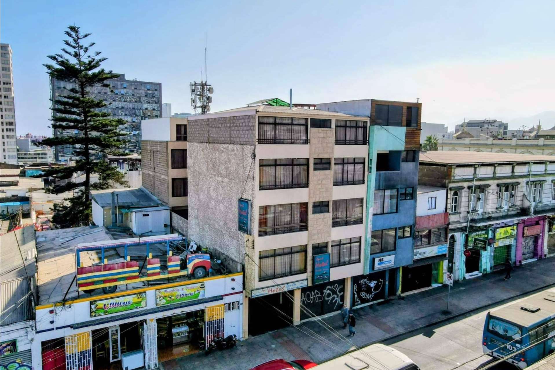 Hotel Antofagasta Centro; Comodidad y ubicación estratégica en el corazón de la ciudad