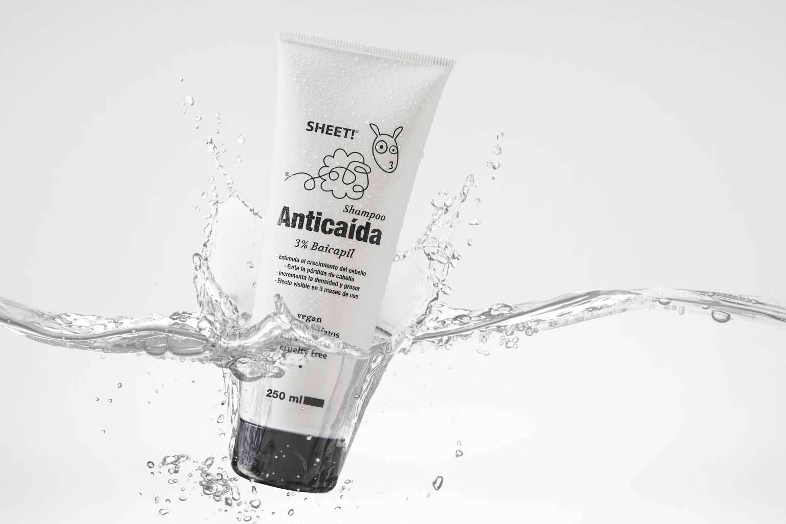 SHEET presenta su solución anticaída 3 por ciento Baicapil con eficacia comprobada