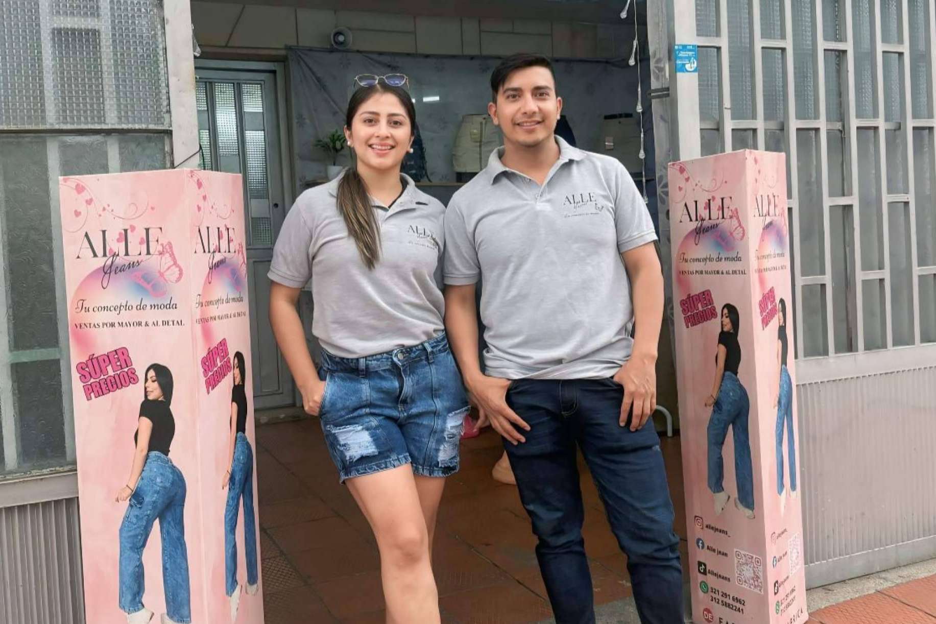 Alle Jeans, la marca que combina calidad y tendencia en ventas online de jeans al por mayor y al detal