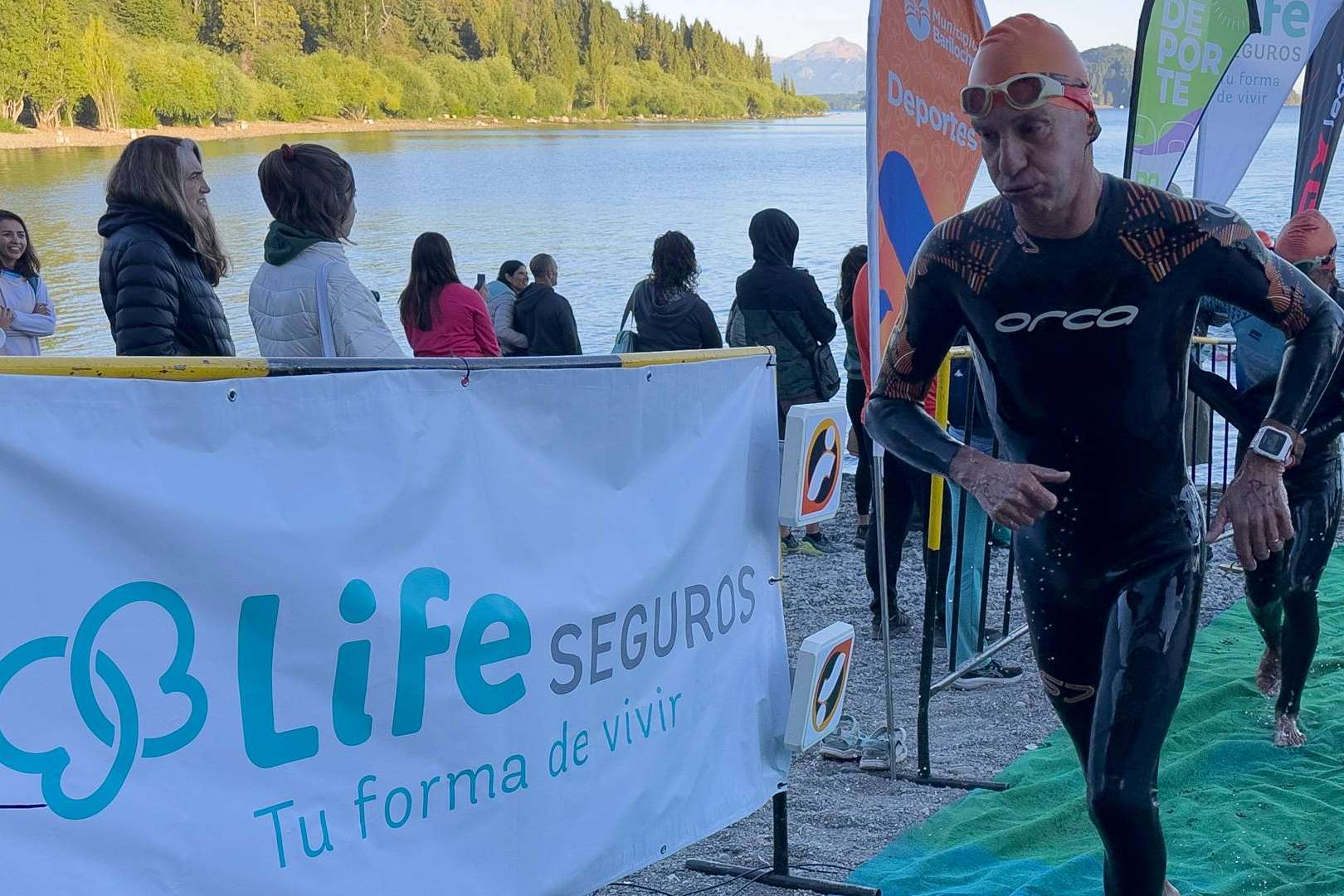 Triatlón Escape de la Isla Huemul; Un desafío de bienestar y superación personal