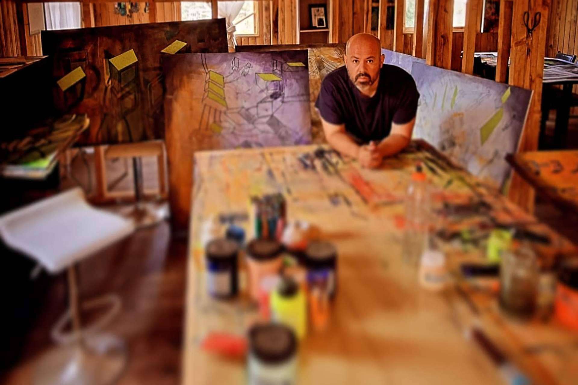 La memoria y el tiempo hechos lienzo; ARENAS presenta su nueva exposición 'Cartografías del Alma'