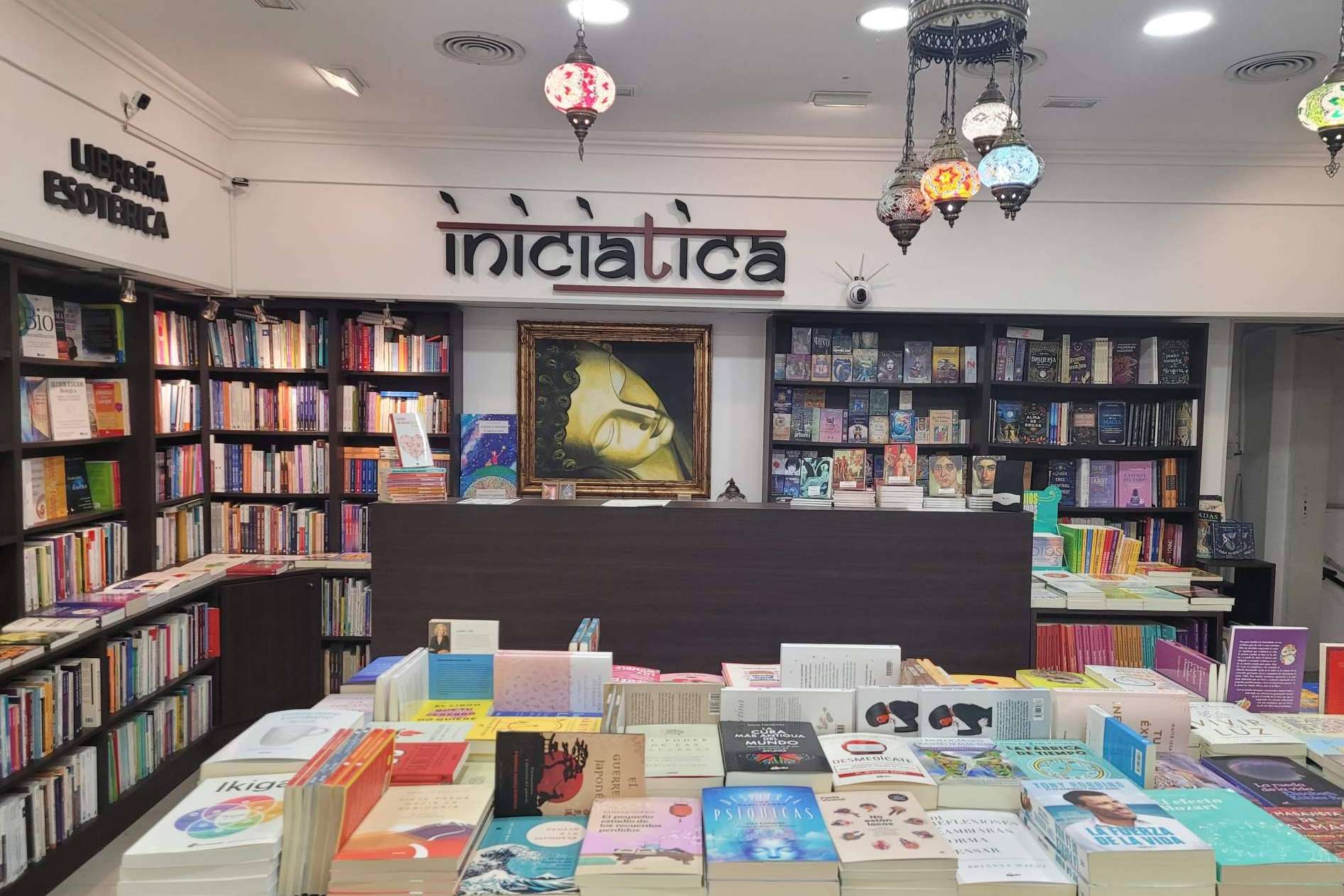 Iniciática Librería Esóterica reúne obras clave del saber espiritual y esotérico universal