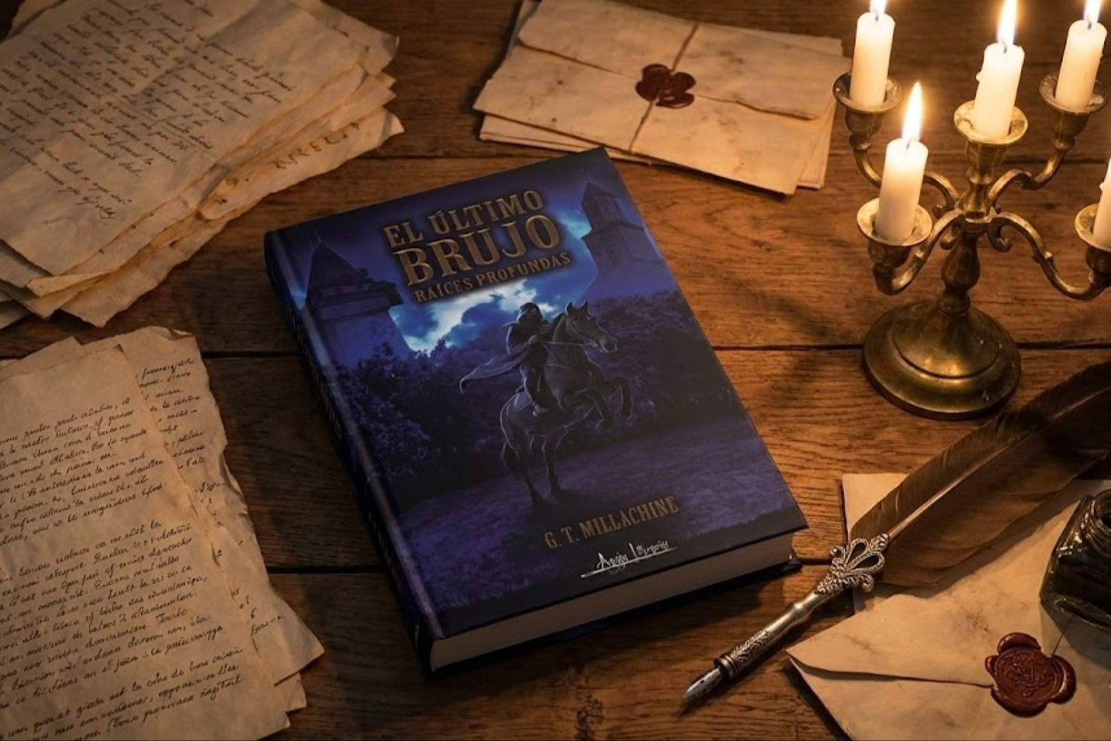 La saga 'El Último Brujo'; un puente entre la magia del sur y la historia del mundo