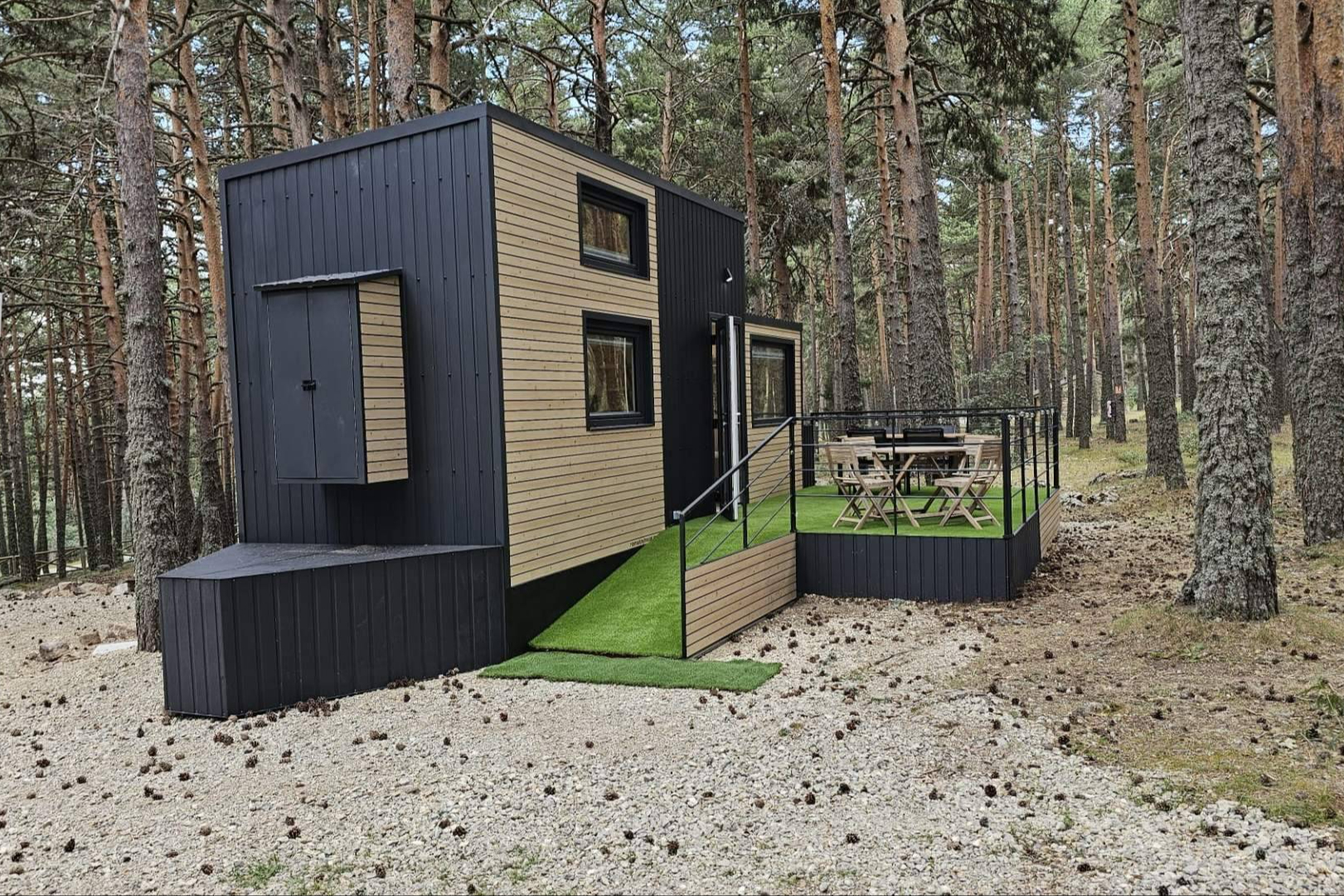 2026, el año de la Tiny House; el alojamiento compacto gana terreno en España